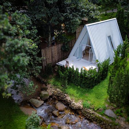 Morning Star Glamping Hotell Ban Pok Nai Exteriör bild