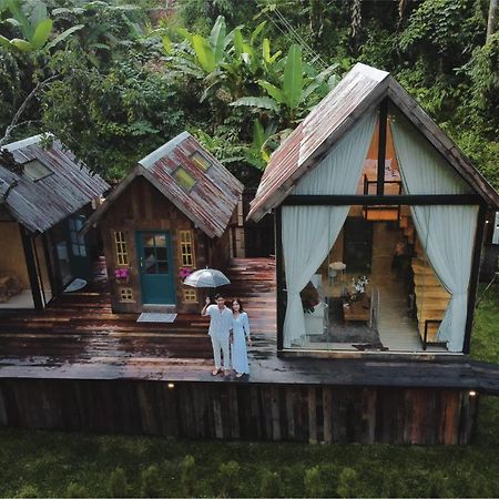 Morning Star Glamping Hotell Ban Pok Nai Exteriör bild