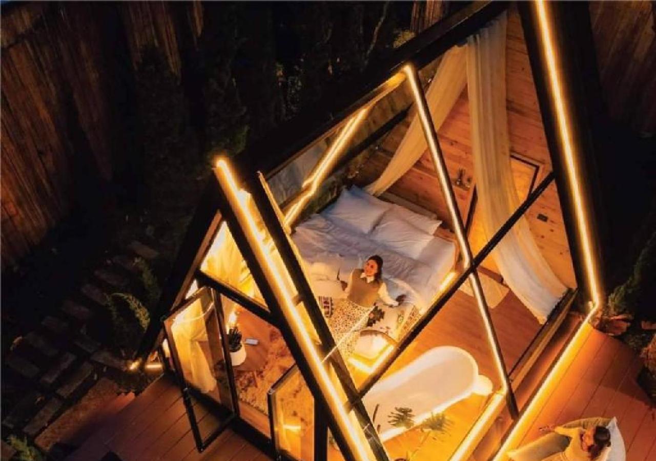 Morning Star Glamping Hotell Ban Pok Nai Exteriör bild