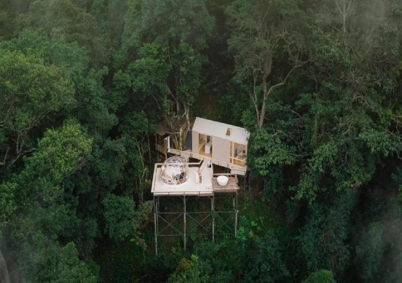 Morning Star Glamping Hotell Ban Pok Nai Exteriör bild