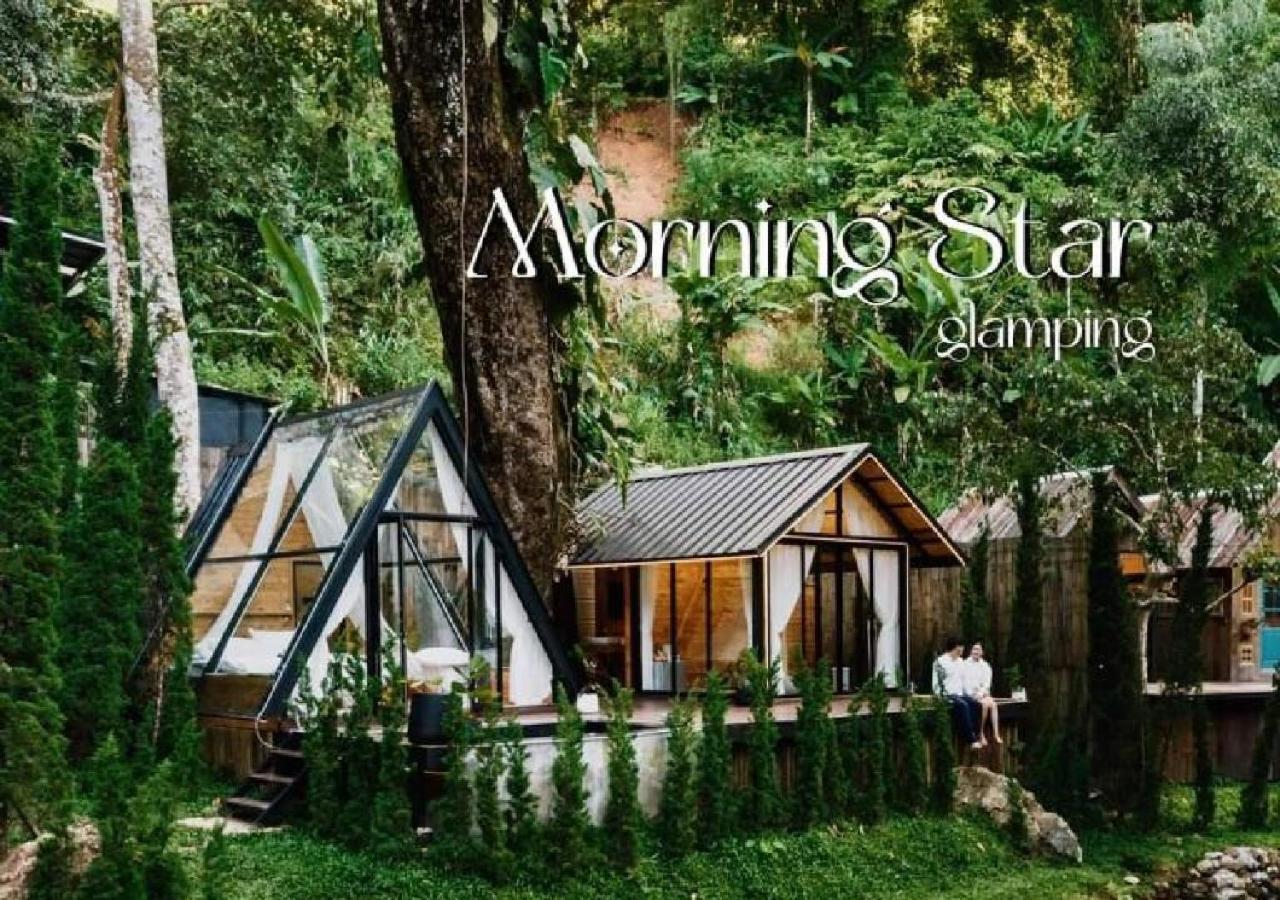 Morning Star Glamping Hotell Ban Pok Nai Exteriör bild