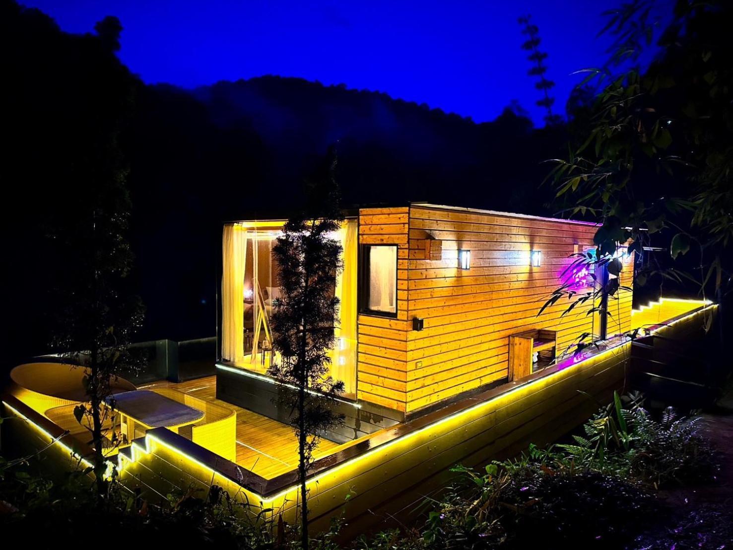 Morning Star Glamping Hotell Ban Pok Nai Exteriör bild