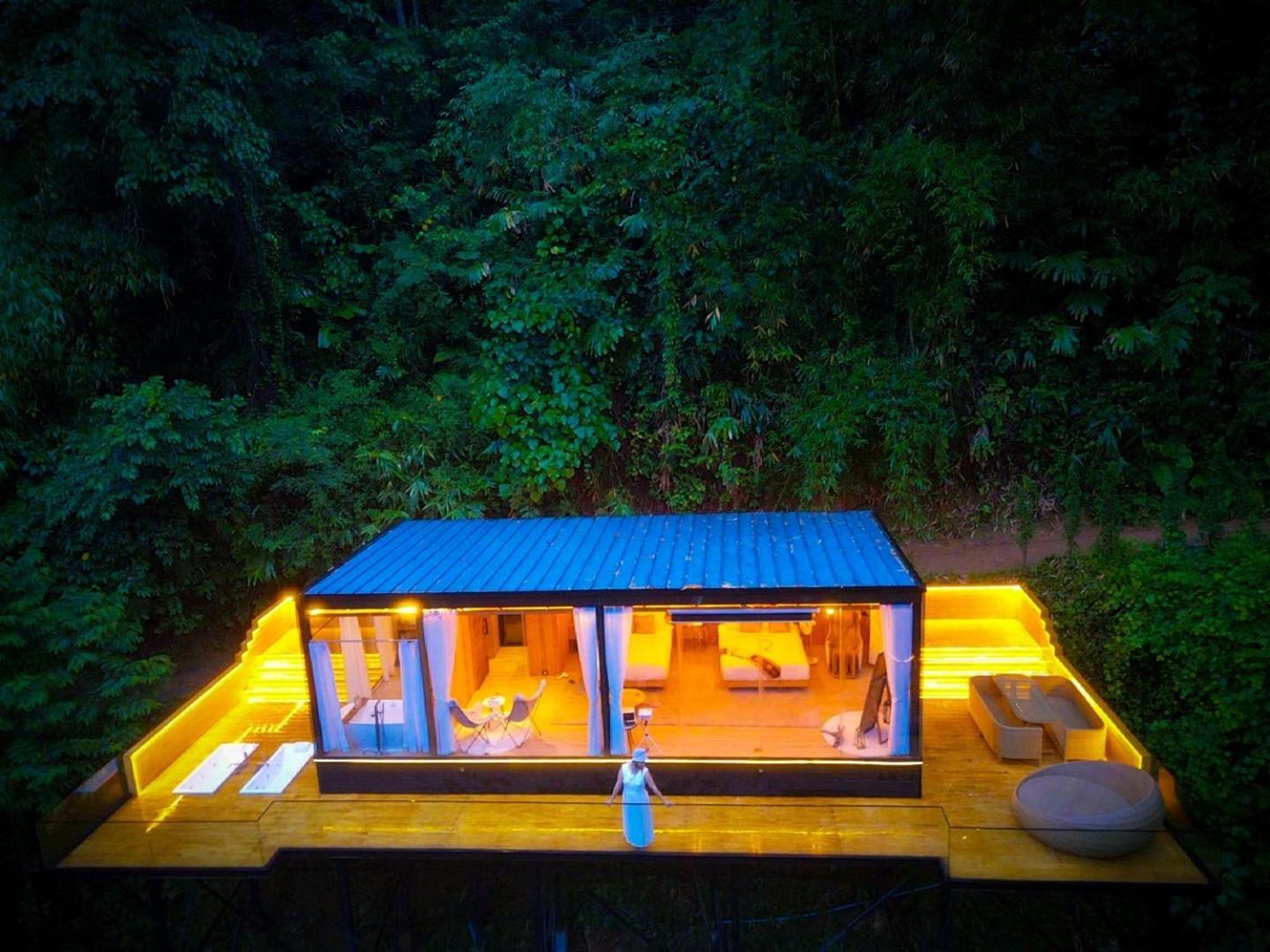 Morning Star Glamping Hotell Ban Pok Nai Exteriör bild