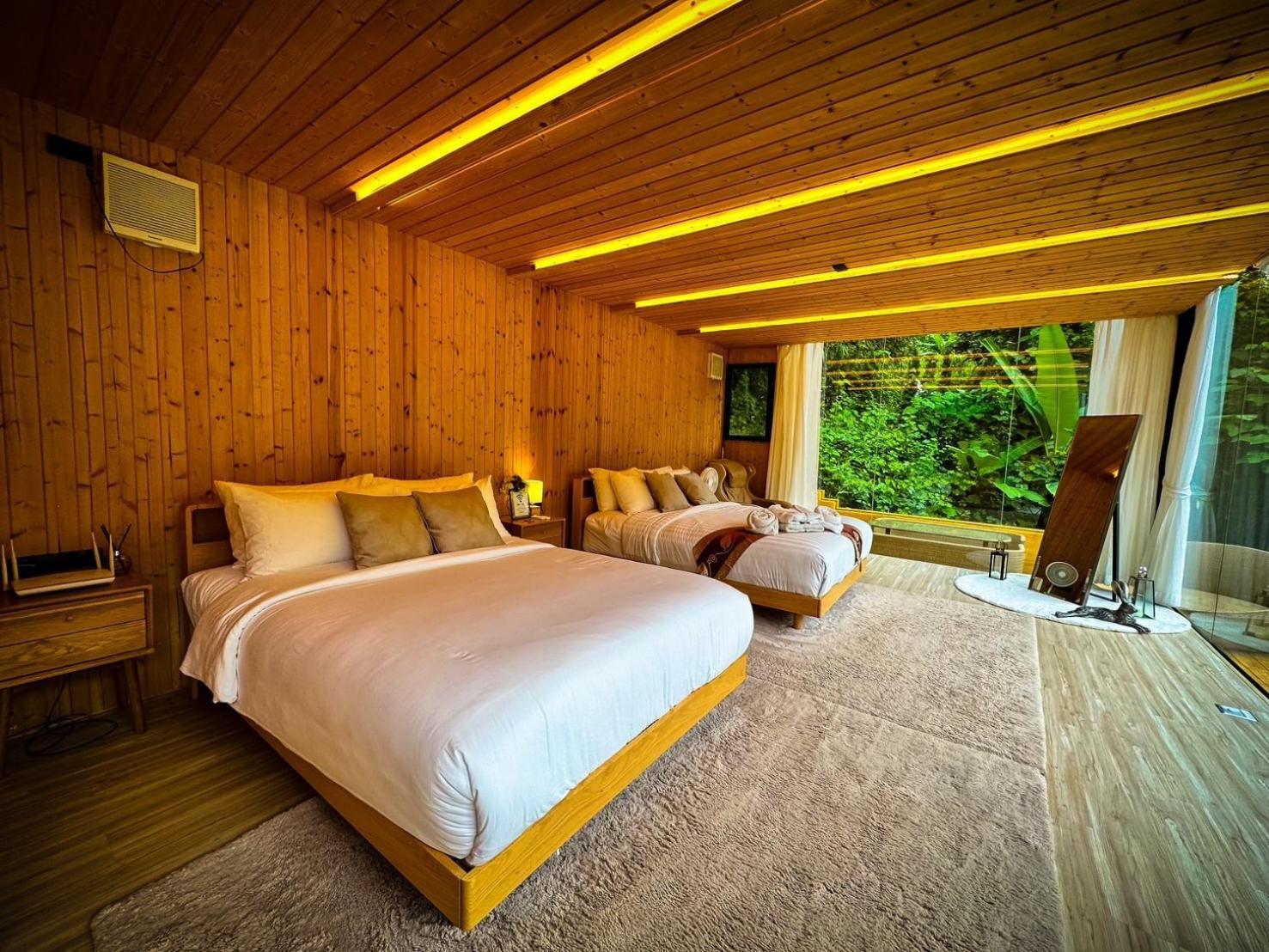 Morning Star Glamping Hotell Ban Pok Nai Exteriör bild