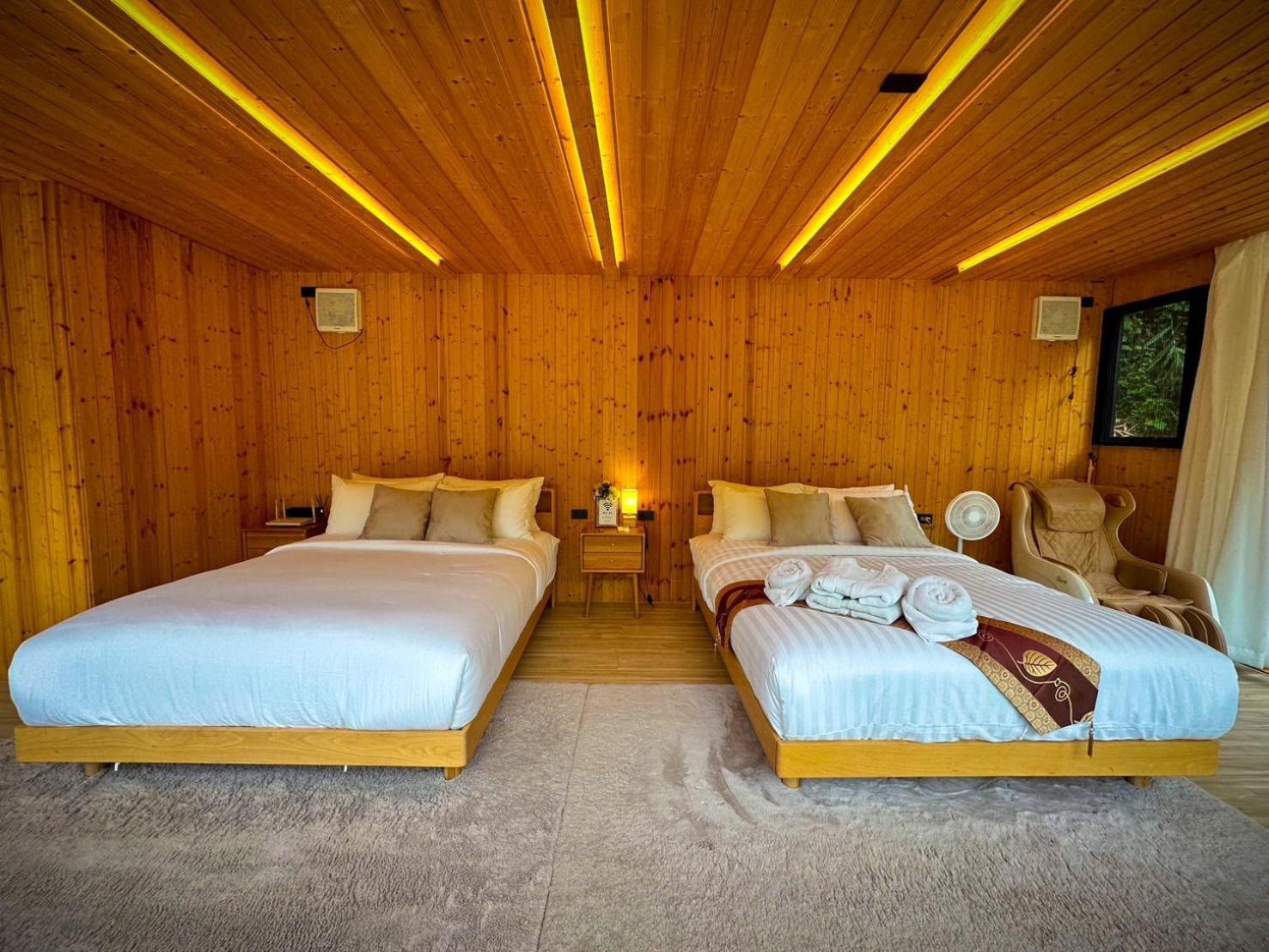Morning Star Glamping Hotell Ban Pok Nai Exteriör bild