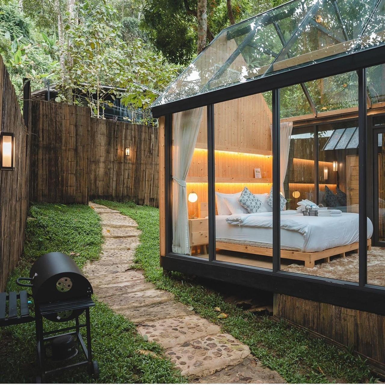 Morning Star Glamping Hotell Ban Pok Nai Exteriör bild
