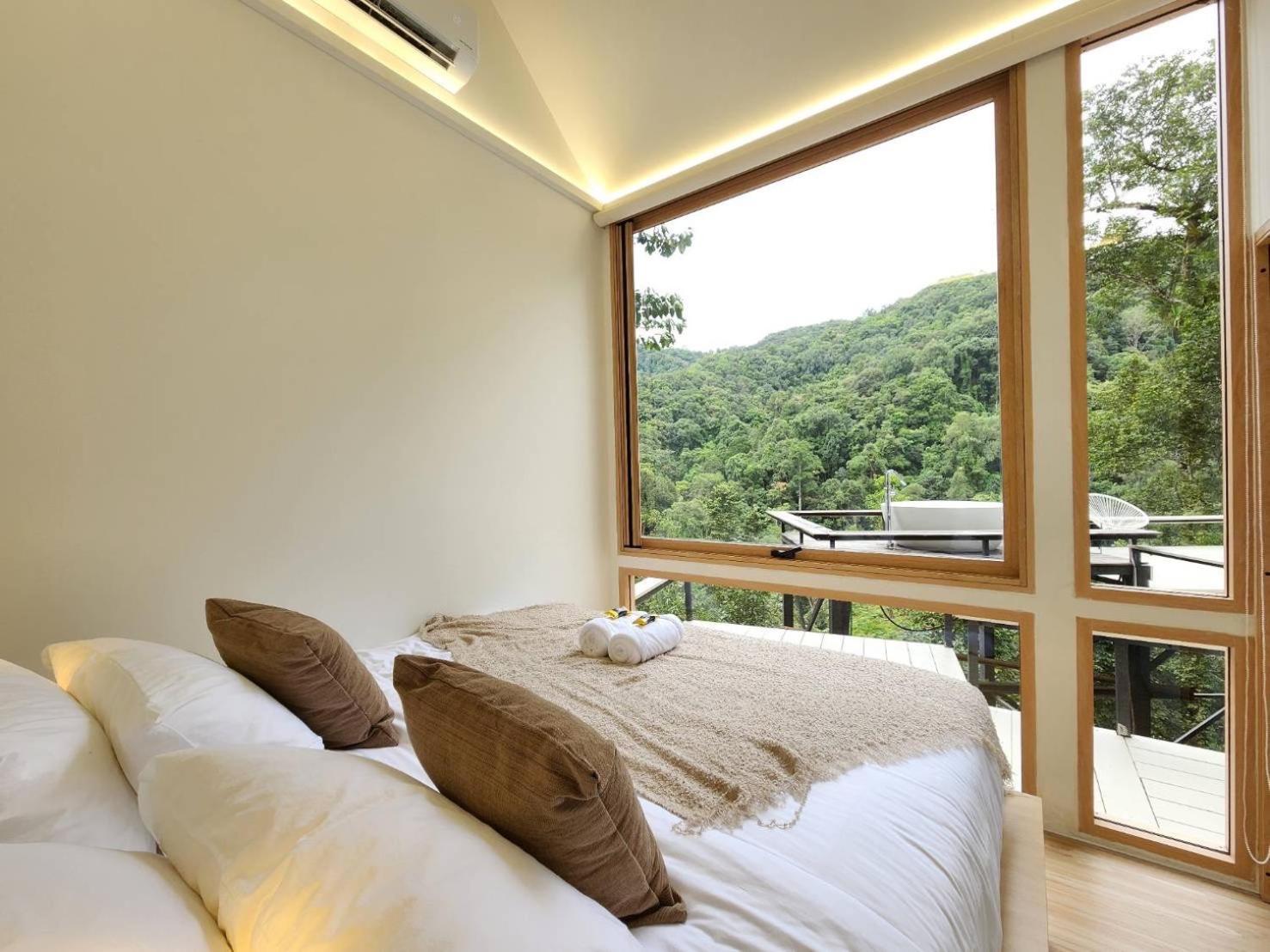 Morning Star Glamping Hotell Ban Pok Nai Exteriör bild