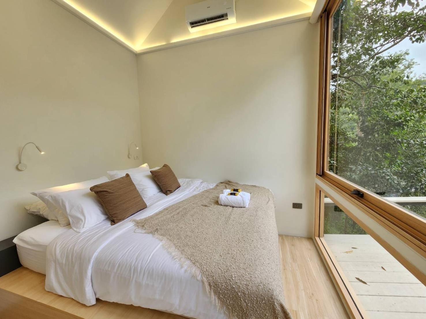 Morning Star Glamping Hotell Ban Pok Nai Exteriör bild