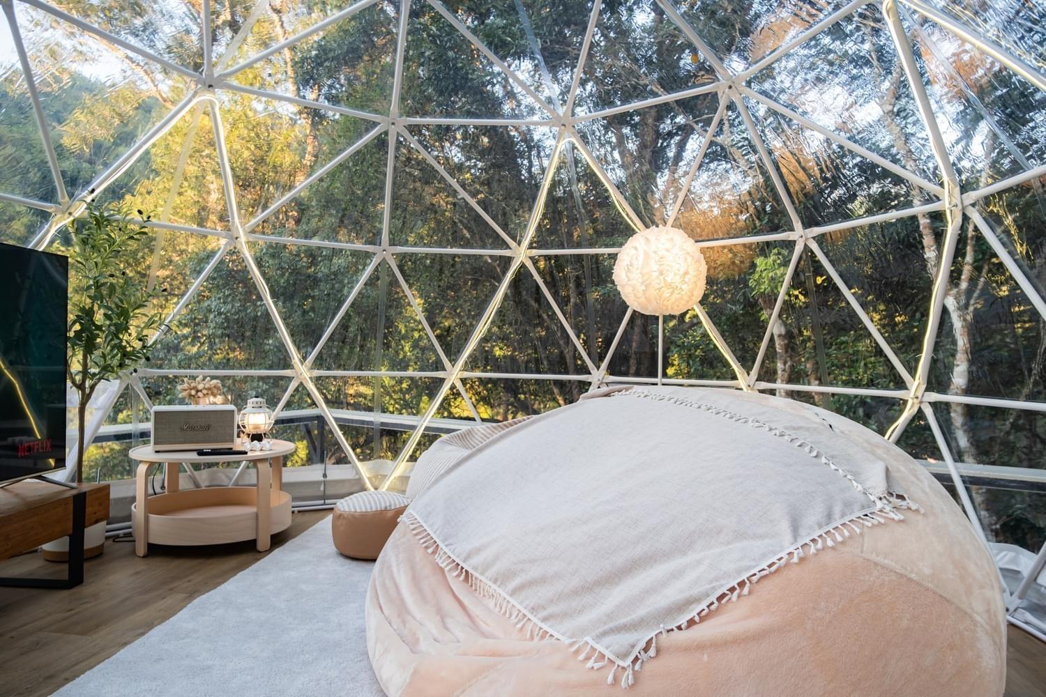 Morning Star Glamping Hotell Ban Pok Nai Exteriör bild