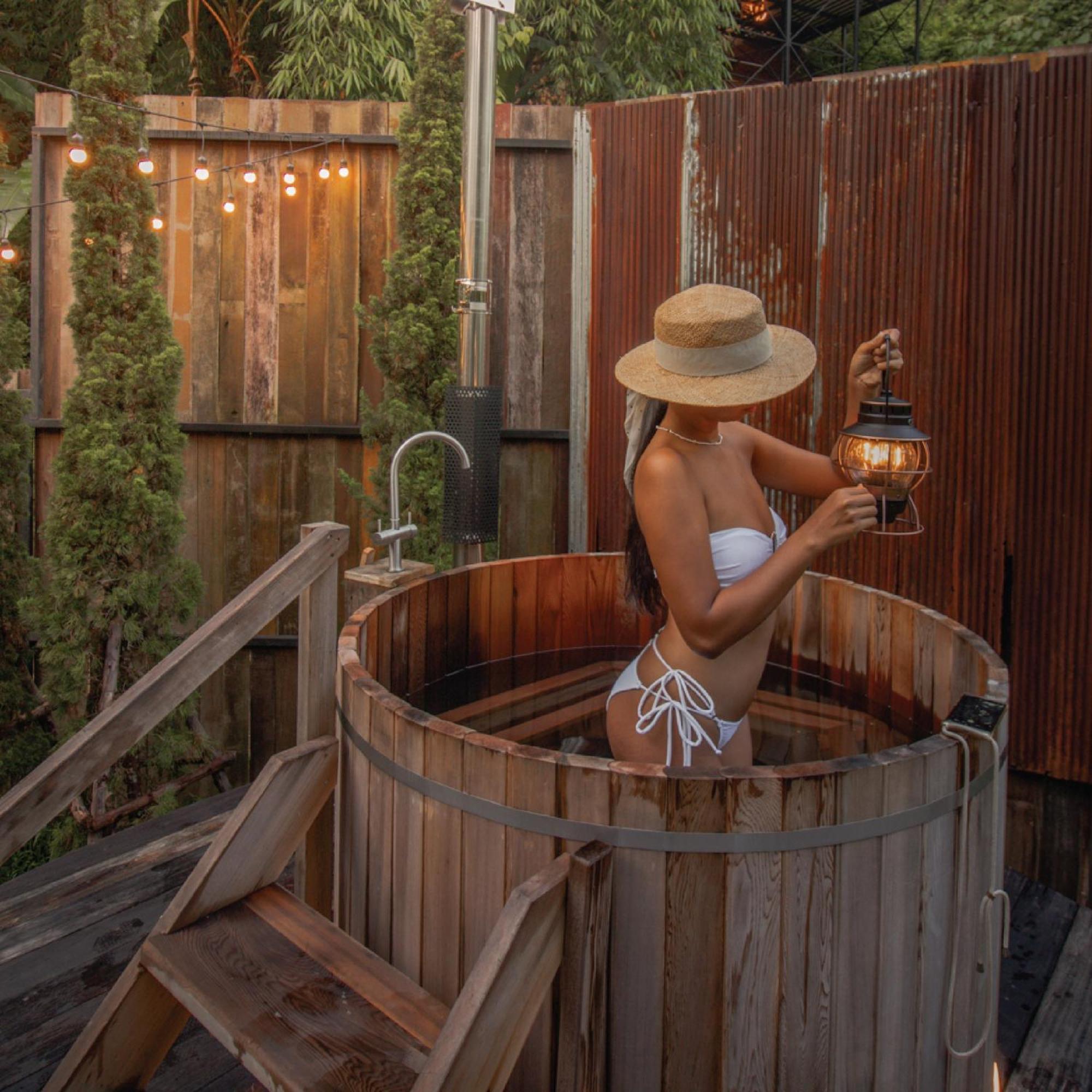 Morning Star Glamping Hotell Ban Pok Nai Exteriör bild