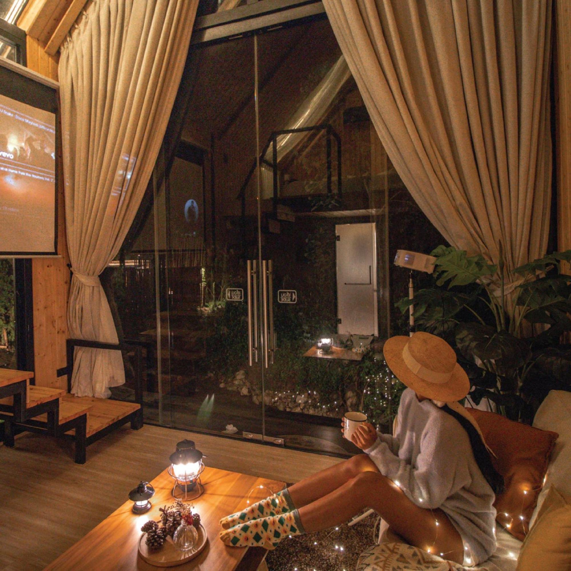Morning Star Glamping Hotell Ban Pok Nai Exteriör bild