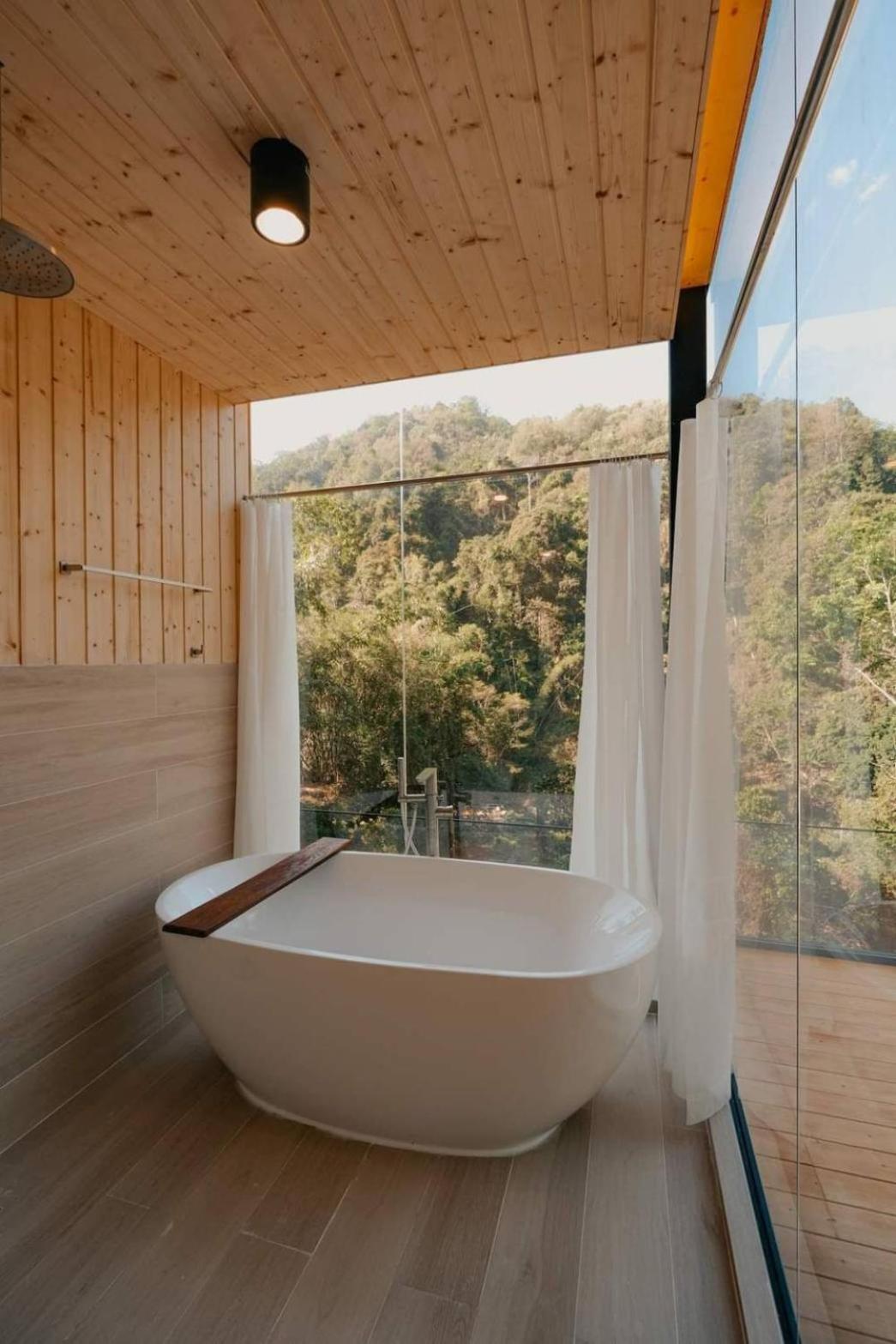 Morning Star Glamping Hotell Ban Pok Nai Exteriör bild